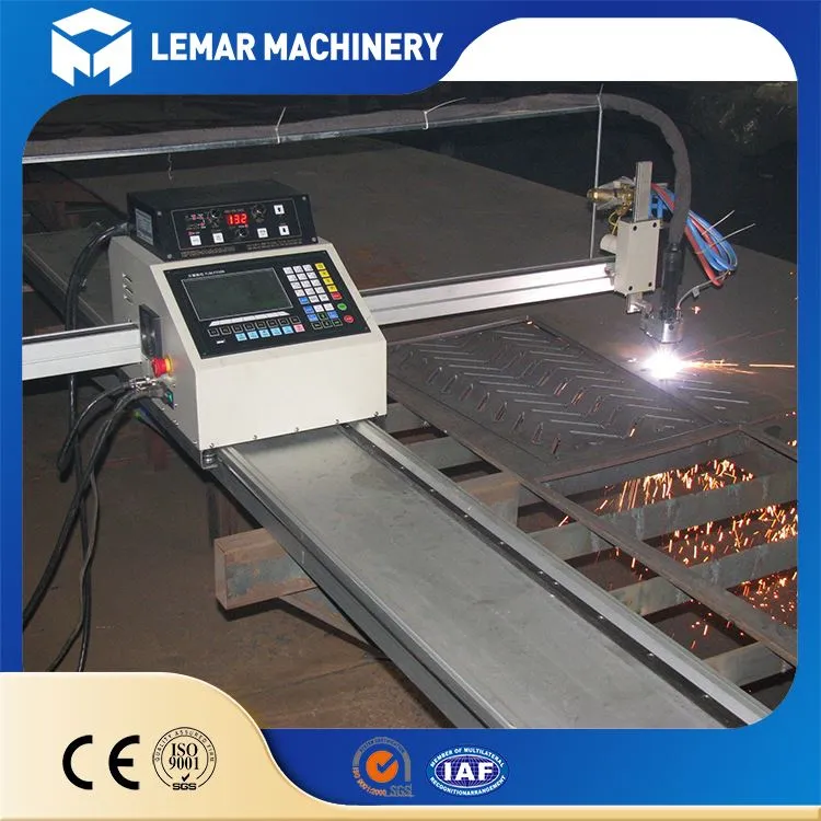 Mesin Pemotong Plasma CNC Portabel