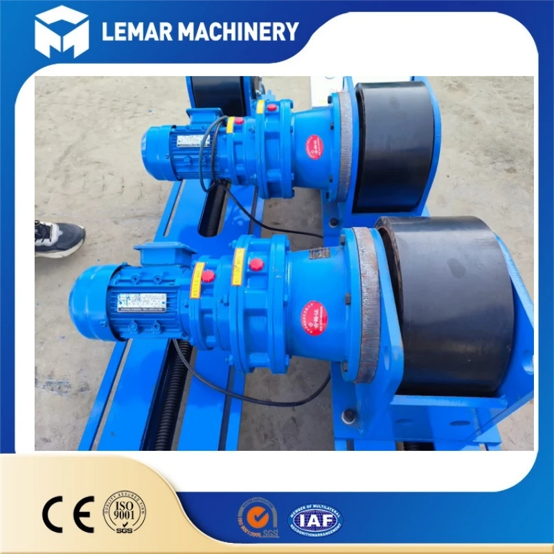 Gulungan Pengelasan Silinder Boiler