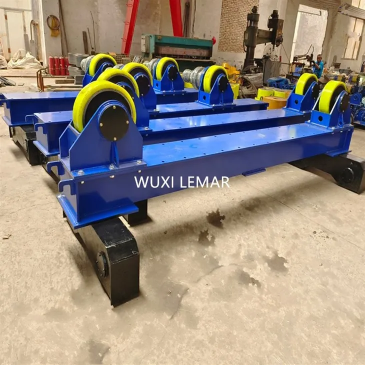 Bolt Adjustable Welding Rotator
