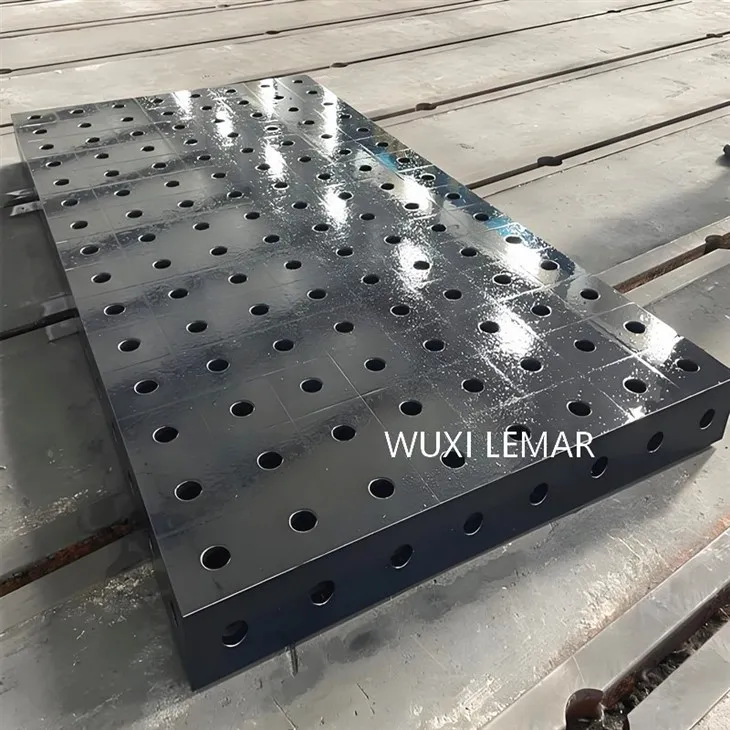 3D nitrided welding table