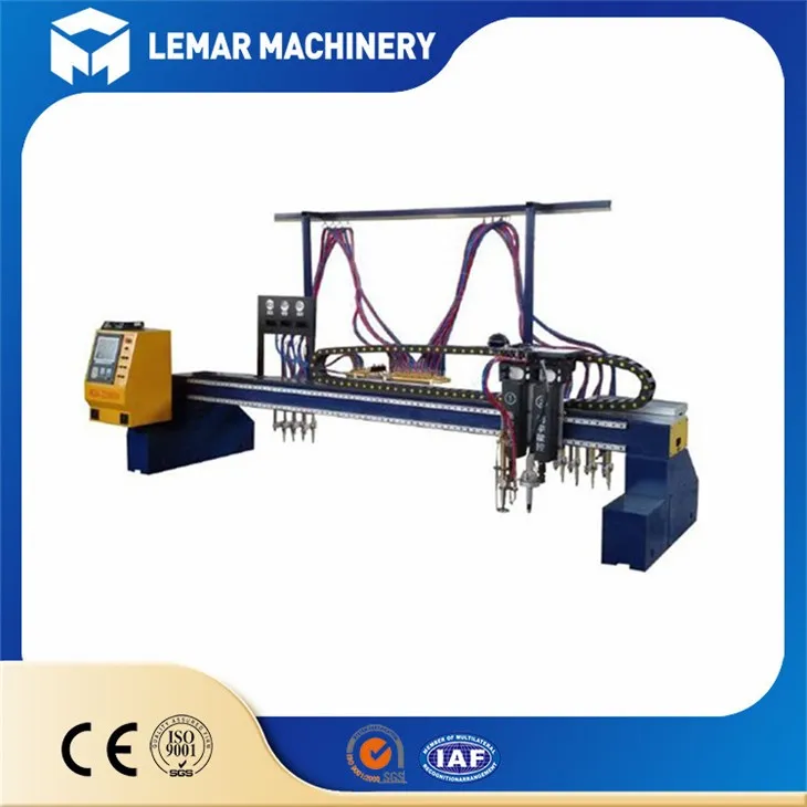 Mesin Pemotong Plasma CNC Gantry