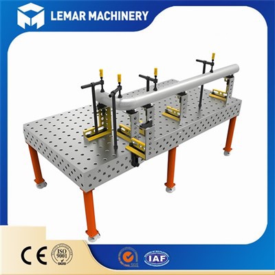 Meja Las Baja Untuk Robot