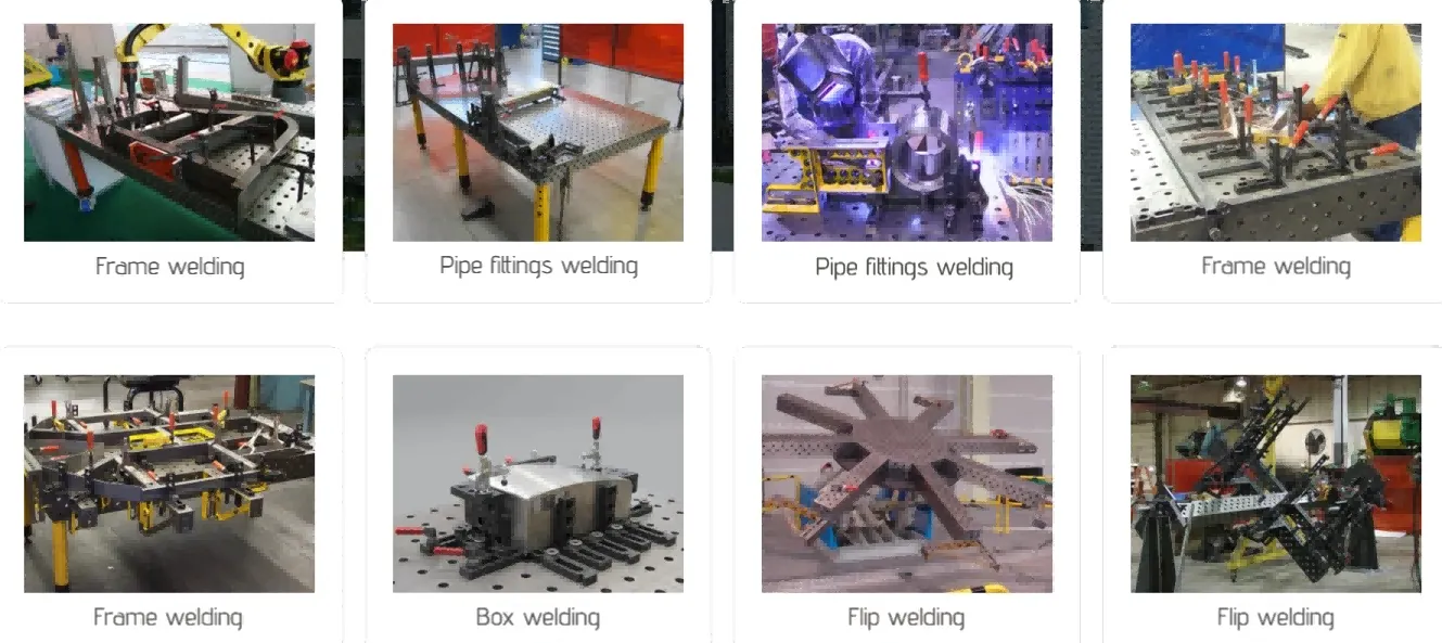 Modular Fixture Welding Table Modular Fixture Welding Table