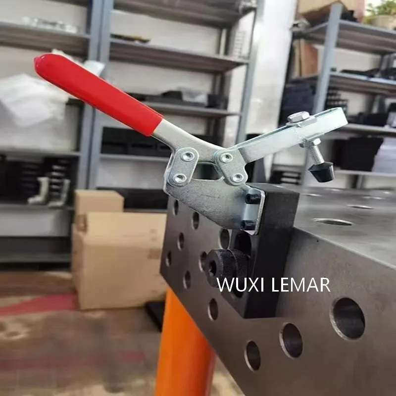 welding platform with fixtures 4 welding platform with fixtures 4