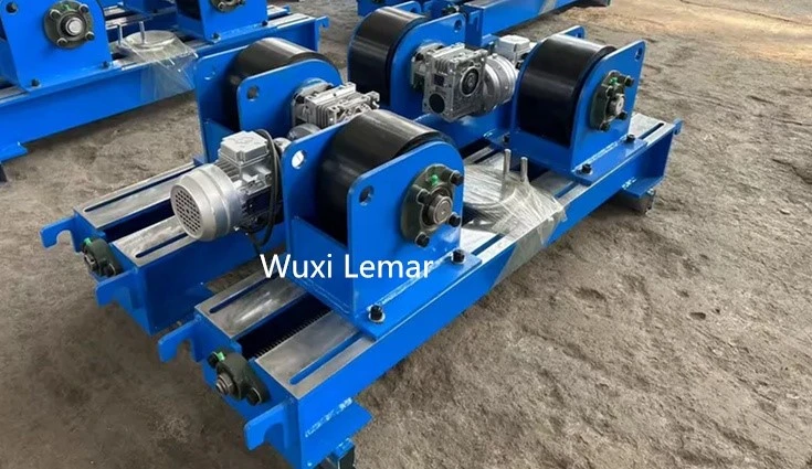 5t welding rotator