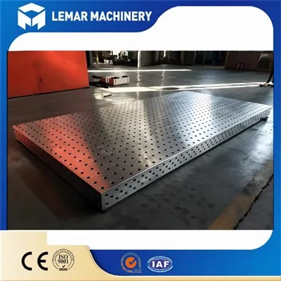 Tabel perlengkapan las 3D/2D