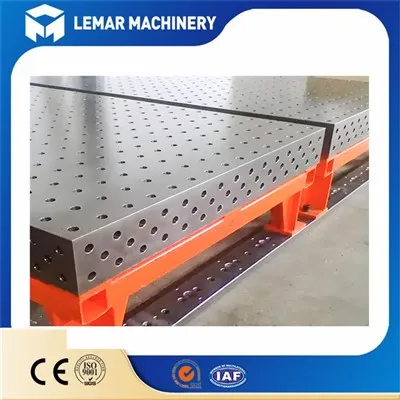 How to ensure a stable temperature on the 3D welding workbench?